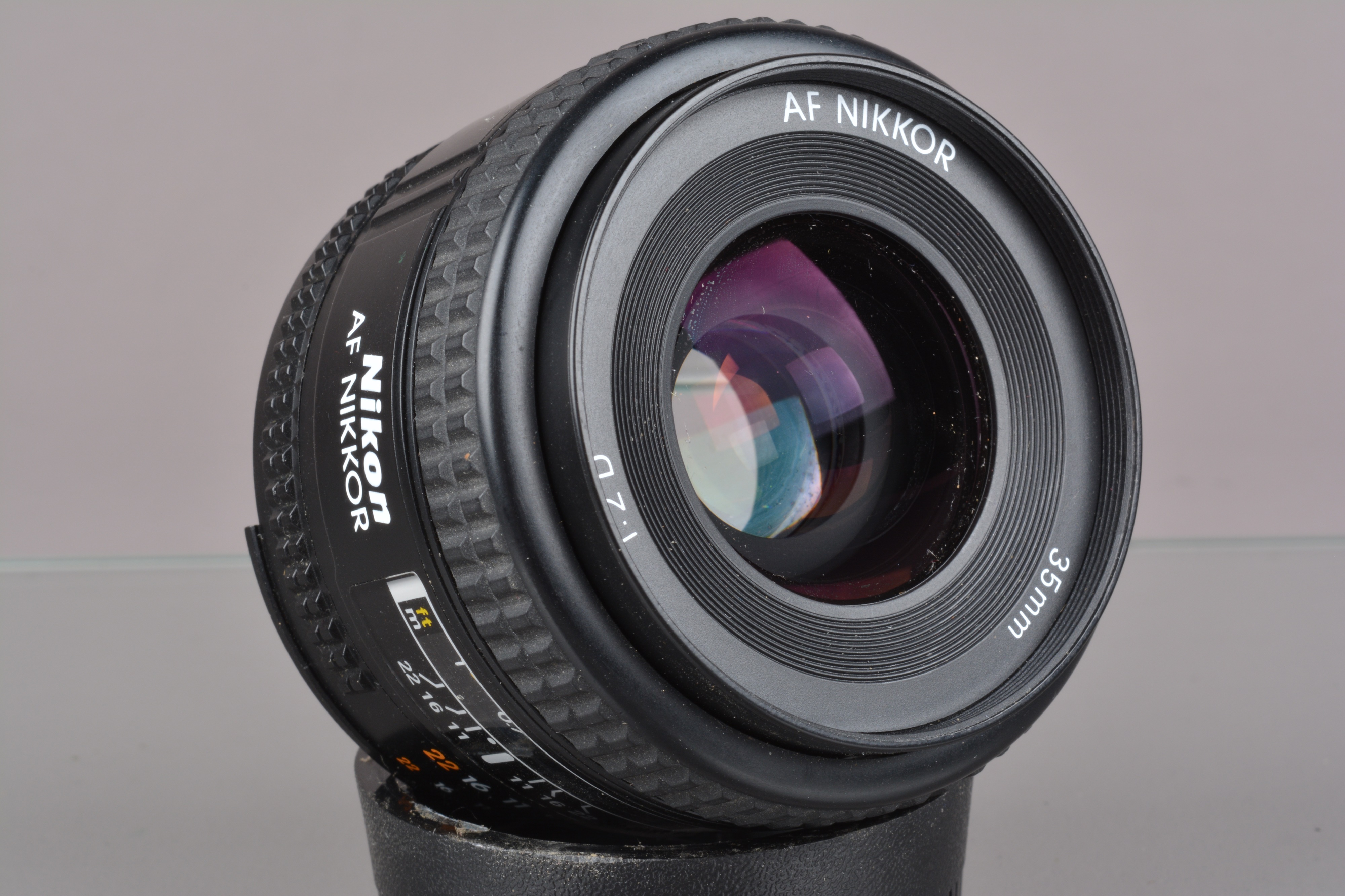 Lot 222 - A Nikon AF Nikkor 35mm F/2D Lens,