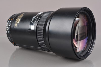 Lot 223 - A Nikon ED AF Nikkor 180mm f/2.8 lens