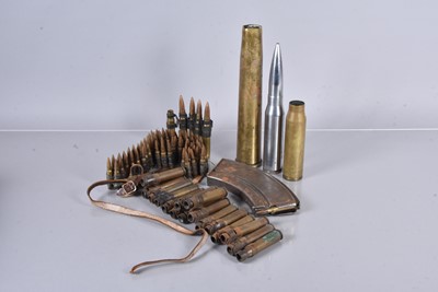Lot 392 - A selection of inert ammunition