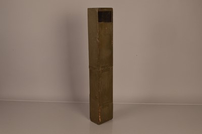 Lot 407 - A WWI period Trench 'Box' Periscope
