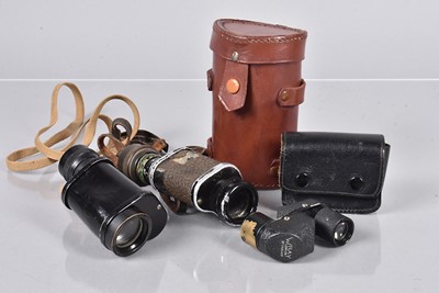 Lot 431 - A small group of Monoculars