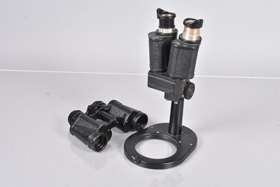 Lot 432 - A pair of USSR binoculars