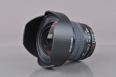 Lot 227 - A Samyang AE 14mm f/2.8 ED AS IF Lens