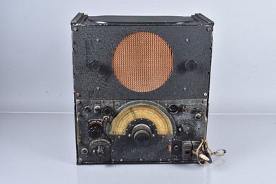 Lot 438 - A WWII Period Lancaster Bomber Radio Receiver
