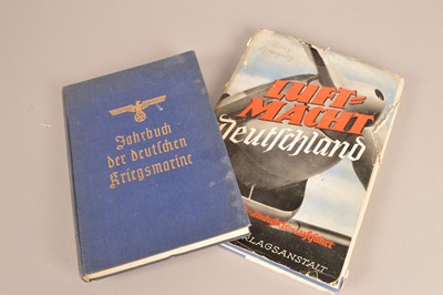 Lot 442 - Two German books