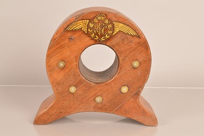 Lot 445 - A Royal Flying Corps (RFC) clock mount