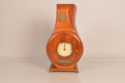 Lot 446 - A Presentation Propeller Clock