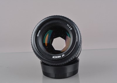 Lot 229 - A Nikon AF Nikkor 50mm f/1.4D Lens