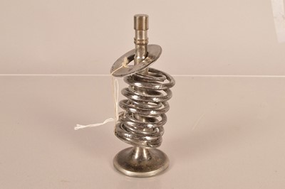 Lot 469 - A Spitfire Valve and Spring Sculpture