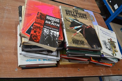 Lot 472 - A collection of Military related books