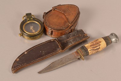 Lot 487 - A WWI Verners Pattern Pocket Compass