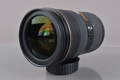 Lot 233 - A Nikon N AF-S Nikkor 24-70mm f/2.8G ED Lens