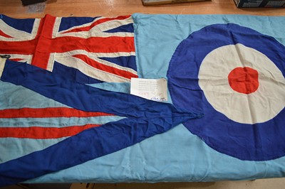 Lot 493 - A Royal Air Force Airfield flag from RAF Driffield