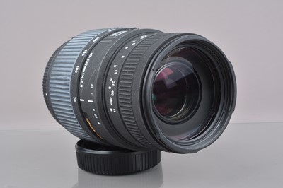 Lot 234 - A Sigma DG 70-300mm f/4-5.6 Macro Lens