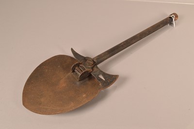 Lot 503 - A Post War entrenching tool