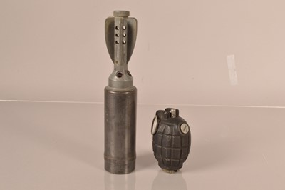 Lot 506 - An inert Mills Grenade