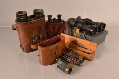 Lot 511 - A pair of X5 Bino Prism MK 4 Military issue binoculars