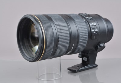 Lot 235 - A Nikon N AF-S Nikkor 70-200mm f/2.8G II ED Lens