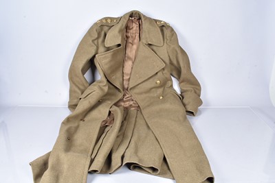 Lot 514 - 2nd Lieutenant K.C.R Brown's Great Coat