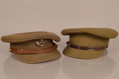 Lot 529 - An Oxfordshire & Buckinghamshire Light Infantry Cap