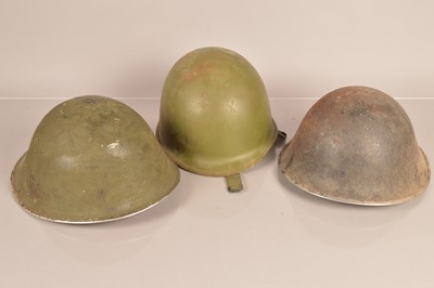 Lot 531 - Two Turtle helmets