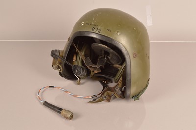 Lot 540 - A Vehicle Crewman's Headgear