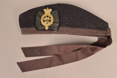 Lot 541 - A 24th (2nd Warwickshire) Regiment of Foot Glengarry