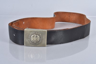 Lot 550 - A German Army belt and buckle