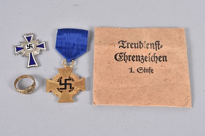 Lot 551 - A German 50 Year Faithful Services medal