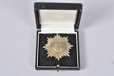 Lot 553 - A Third Reich WWII Ostrolk Gallantry medal