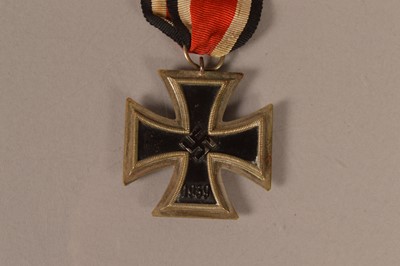 Lot 555 - A WWII Iron Cross