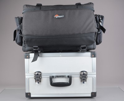 Lot 243 - A LowePro Commercial AW Camera Bag