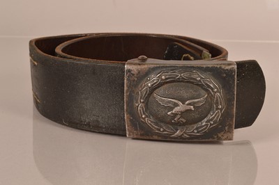 Lot 564 - A Luftwaffe Belt and Buckle