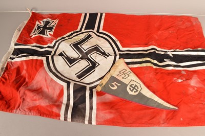 Lot 565 - A Third Reich Party Flag