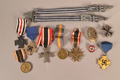 Lot 566 - A WWI Iron Cross 1st Class with pin back