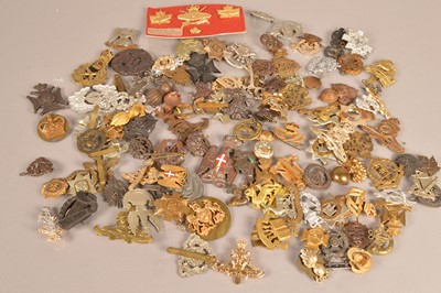 Lot 573 - An extensive collection of British and Overseas Military Cap badges