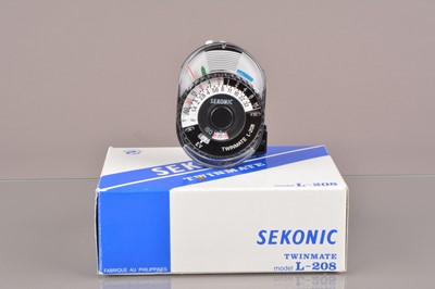 Lot 246 - A Sekonic Twinmate L-208 Light Meter