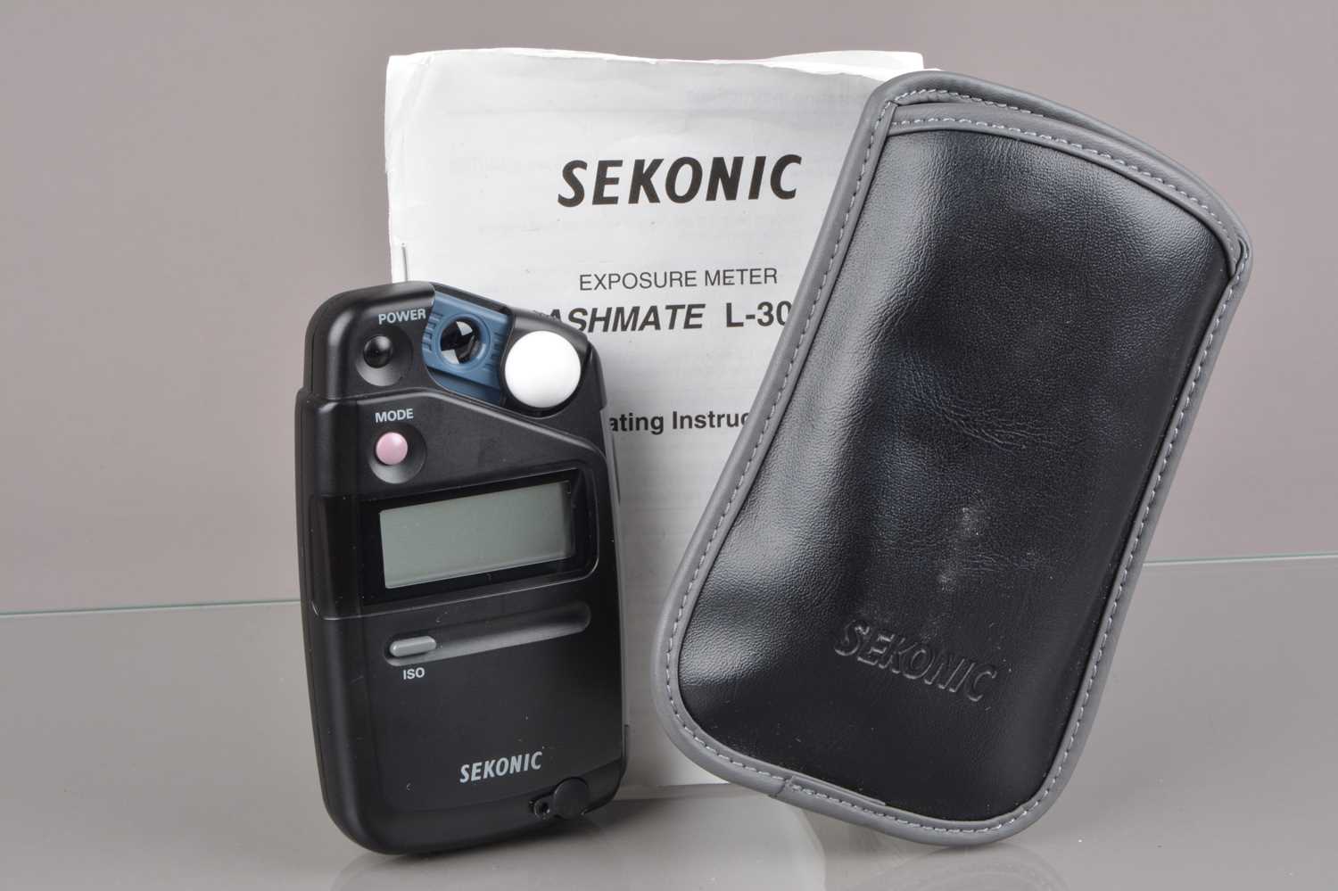 Lot 247 - A Sekonic Flashmate L-308B Digital Light Meter