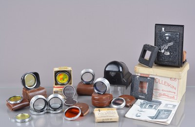Lot 248 - Rolleiflex Accessories