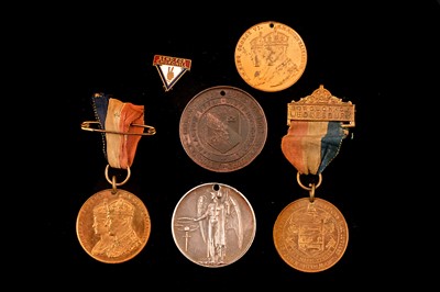 Lot 656 - A Sherwood Foresters (Nottinghamshire and Derbyshire Regiment) General Service medal