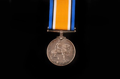 Lot 660 - A WWI Cameron Highlanders War medal