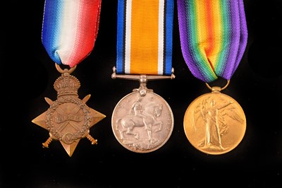 Lot 662 - A WWI Royal Engineers trio