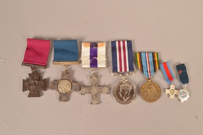 Lot 665 - A small collection of Military medal copies