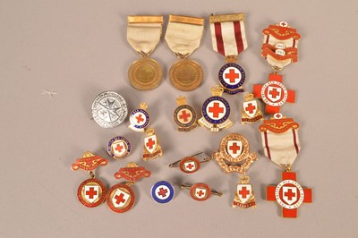 Lot 666 - A good collection of British Red Cross Society medals
