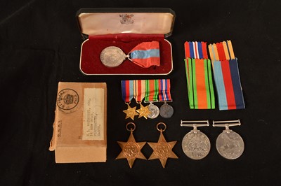 Lot 671 - An Imperial Service medal