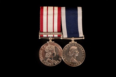 Lot 673 - An Elizabeth II Naval medal group