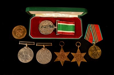 Lot 674 - A Women's Voluntary Service medal