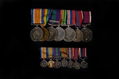 Lot 682 - A WWI Royal Navy Volunteer Reserve and Royal Air Force medal group