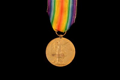 Lot 685 - A WWI Royal Garrison Artillery Victory Medal