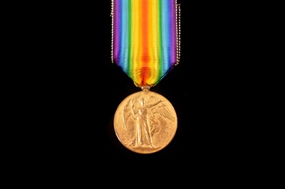 Lot 689 - A WWI Royal Engineers Victory medal
